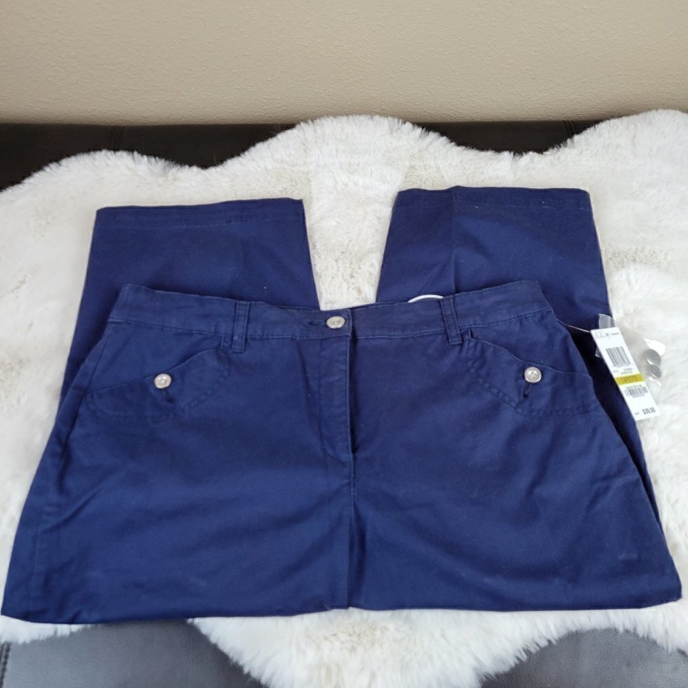 KAREN Scott Petites NWT